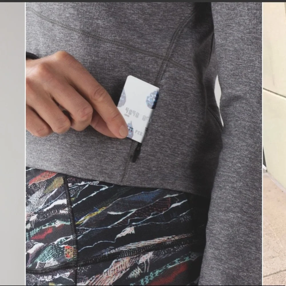 Lululemon Hill And Valley Mock Neck‎